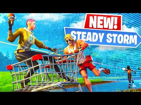 New STEADY STORM Game Mode! (Fortnite New Update) - UC2wKfjlioOCLP4xQMOWNcgg