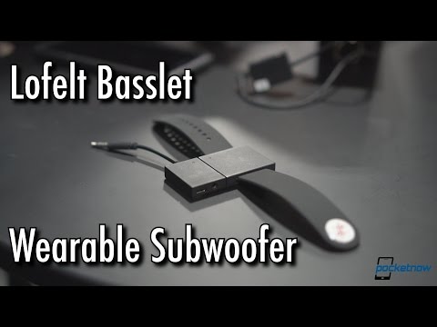 A Wearable Subwoofer: Lofelt Basslet Hands On @ CES 2017 | Pocketnow - UCO_vmeInQm5Z6dEZ6R5Kk0A