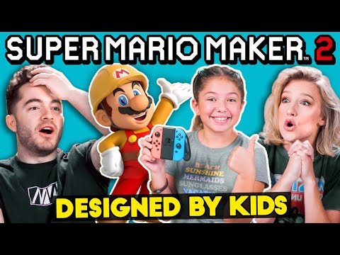 Gamers Vs. Mario Maker Levels Designed By Kids - UCHEf6T_gVq4tlW5i91ESiWg