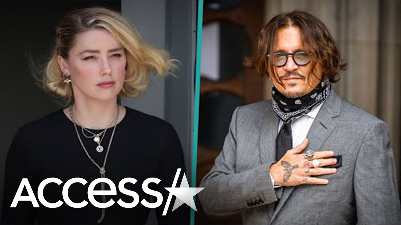 Johnny Depp & Amber Heard Defamation Trial Comes To Life In TV Movie Trailer