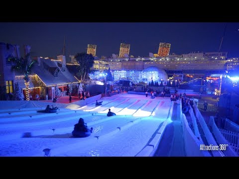 [4K] Ice Adventure Park -  CHILL at the Queen Mary 2017  - CHILL 2017 - UCbDGvfJHf0r_WjS9voB8POA