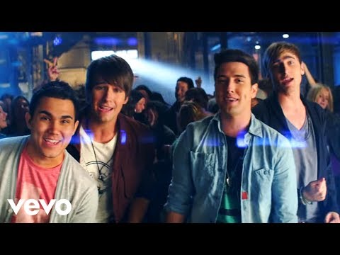 Big Time Rush - Music Sounds Better With U ft. Mann