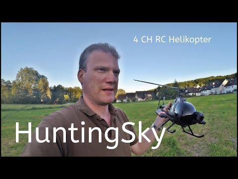 Hunting SKY // RC Helicopter / 4 RC kanal / FX070C / Hubschrauber / 400 - UCNWVhopT5VjgRdDspxW2IYQ