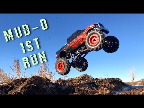 MUD-D UPGRADES & FiRST RUN! AXIAL SMT10 MEGA MONSTER MUD TRUCK | RC ADVENTURES - UCxcjVHL-2o3D6Q9esu05a1Q