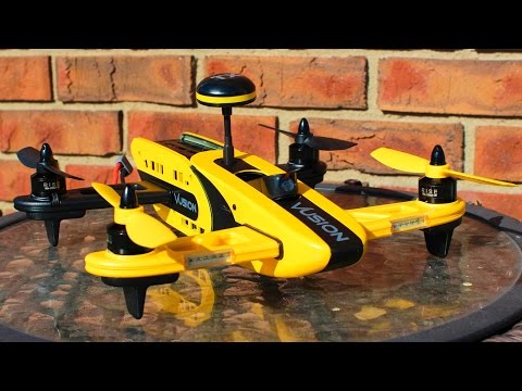 RISE Vusion 250 Extreme FPV Race Drone - Modular RTF FPV Quadcopter Unboxing - TheRcSaylors - UCYWhRC3xtD_acDIZdr53huA