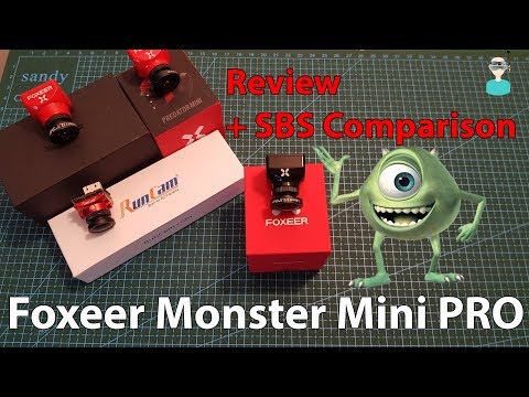 Foxeer Monster Mini Pro - Review & SBS Comparison - UCOs-AacDIQvk6oxTfv2LtGA