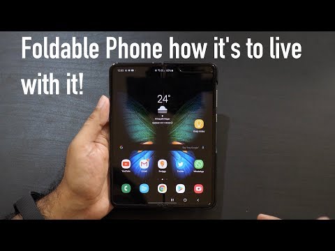 Video - Technology - Samsung Galaxy Fold Review After 27 days as Primary Smartphone #India