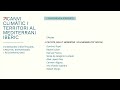 Imatge de la portada del video;Congrés Canvi Climàtic i Territori: Ciutats salut benestar i vulnerabilitat social