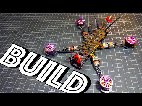 Freestyle Quad Build : Acrolite 230, Betaflight F7, BBB 2207 2650kv, Gemfan Maverick 30a - UC2c9N7iDxa-4D-b9T7avd7g