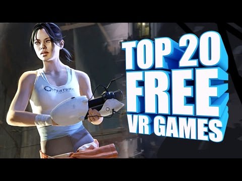 20 Free VR Games for the HTC Vive and Oculus Touch - UCrJ6nAyzf6TXQHZegblxfmg