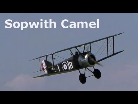 Sopwith Camel, scale electric powered RC biplane, 2016 - UCod7FgtgiZdOExzkZaDEIcQ