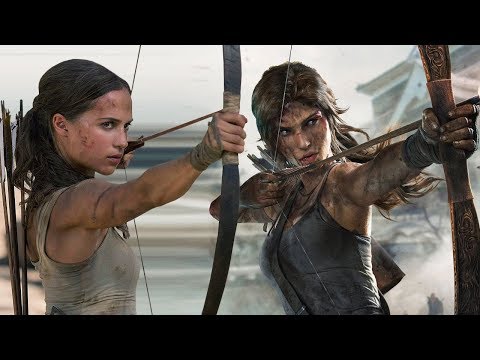 Tomb Raider: 7 Biggest Differences Between the Games and New Movie - UCKy1dAqELo0zrOtPkf0eTMw