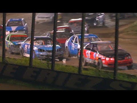 Challenger Feature | Eriez Speedway | 8-28-22 - dirt track racing video image