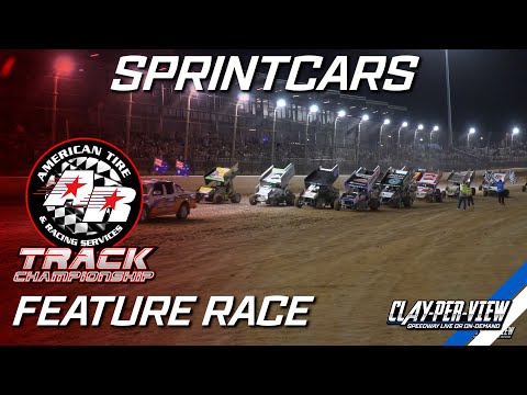 Sprintcars | ATRS Track Championship - Sydney - 9th Nov 2024 | Clay-Per-View - dirt track racing video image