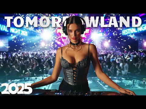 Tomorrowland 2025 - Alok, Armin van Buuren, Alesso, Argy - Remixes & Mashups of Popular Songs 2025