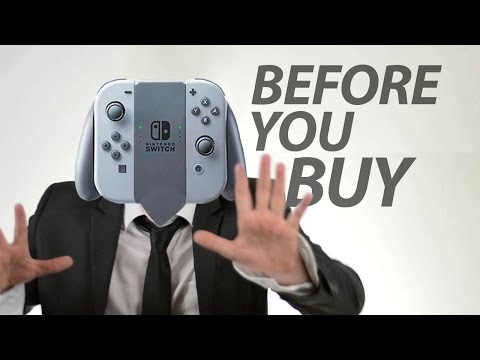 Nintendo Switch - Before You Buy - UCNvzD7Z-g64bPXxGzaQaa4g