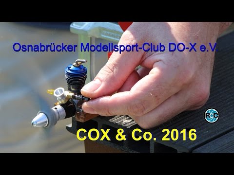 COX MODEL ENGINE - Osnabrücker Modellsport Club DO-X e. V. - UCjx8DMiogJDteFfd18NhEzw