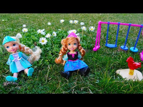 Elsa and Anna toddlers spring picnic - UCB5mq0ucfGe9dNCIC0s41QQ