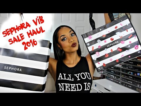 ❤ SUPER CHIT CHATTY | Sephora VIB SALE Haul 2016 ❤ - UCPWE8QVTHPLqYaCOuqWNvIw