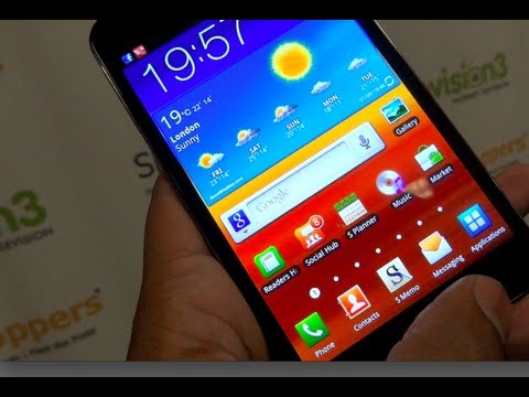 Samsung Galaxy Note: Hands-On - UCMgCvJ3_QahXgvwj6LjOd-w