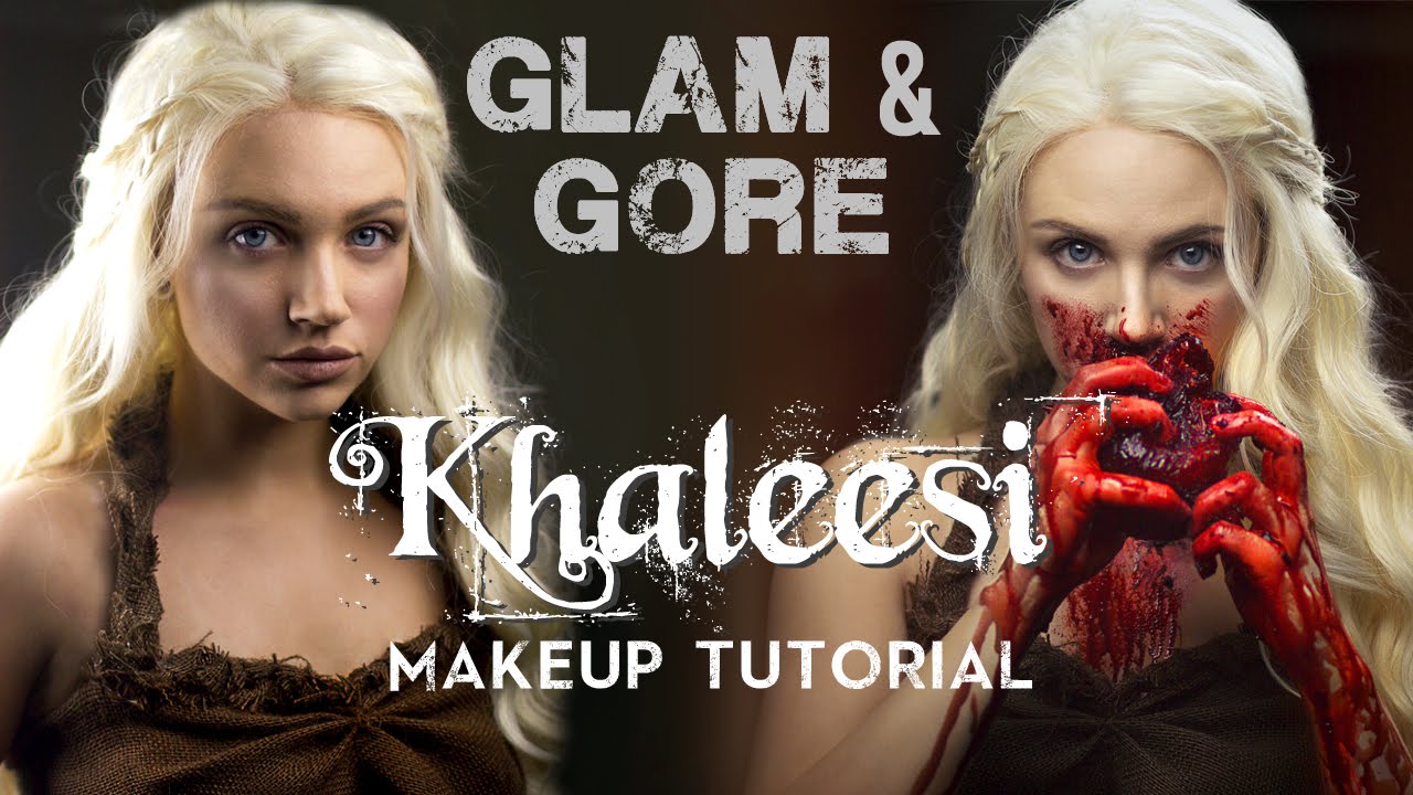 Image result for glam and gore tutorials