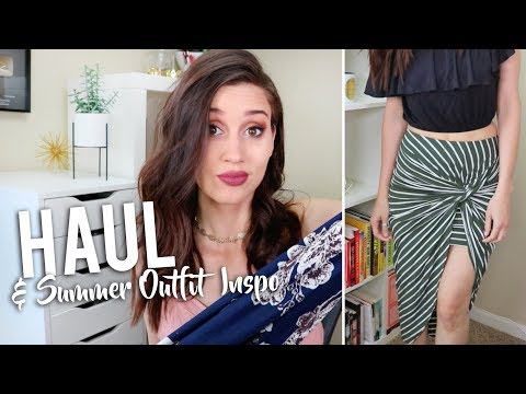 Spring & Summer Try-on Haul - UCwrr3IkHMeDIAj7zjq17qoA