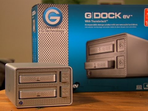 G-Technology's G-Dock ev blends USB 3.0 and Thunderbolt together - UCOmcA3f_RrH6b9NmcNa4tdg