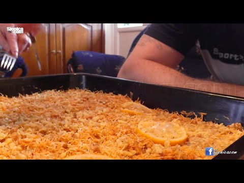 RECEPT: KADAIF SA ORASIMA (sastojci i priprema)