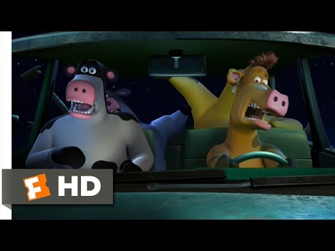 Barnyard (8/10) Movie CLIP - A Cow In Our Car! (2006) HD - UC3gNmTGu-TTbFPpfSs5kNkg