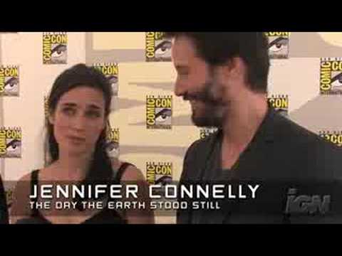 SDCC 08: The Day The Earth Stood Still Video Interviews - UCKy1dAqELo0zrOtPkf0eTMw