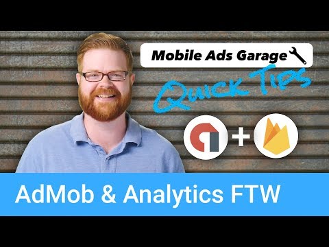 AdMob & Analytics FTW - AdMob Quick Tip #1 - UC_x5XG1OV2P6uZZ5FSM9Ttw