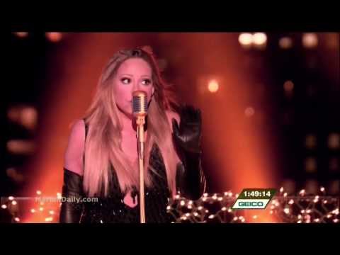 ᴴᴰ Mariah Carey - The Art Of Letting Go (Live at New Year's Eve With Carson Daly)