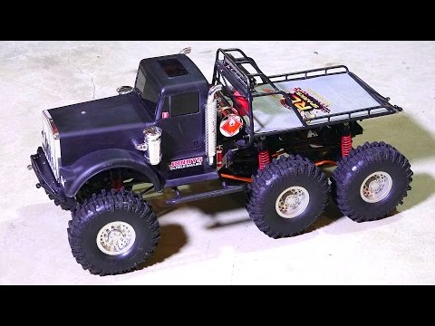 RC ADVENTURES - "BLACK PETER" OiLFiELD TRUCK - Champion 6x6 - TTC 2015 WiNNER - UCxcjVHL-2o3D6Q9esu05a1Q