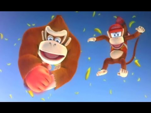 Donkey Kong Country Returns Co-op Walkthrough - World 8 - Volcano (Final Boss Fight & Ending) - UCg_j7kndWLFZEg4yCqUWPCA