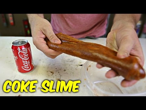 DIY Coca Cola Slime - UCe_vXdMrHHseZ_esYUskSBw