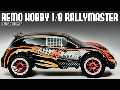 Remo Hobby RALLYMASTER 1/8 4WD Brushless Ultimate Edition - Unboxing and In-Depth Look - UC1JRbSw-V1TgKF6JPovFfpA