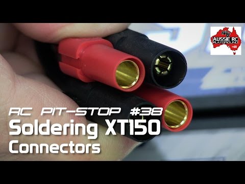 RC Pit-Stop EP38 - Soldering XT150 Connectors - UCOfR0NE5V7IHhMABstt11kA