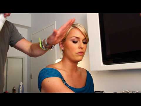 Lindsey Vonn - Behind the scenes at the ESPY Awards - UCblfuW_4rakIf2h6aqANefA