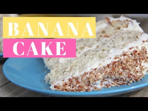 Southern Banana Cake Recipe| Homemade - UCubwl8dqXbXc-rYE8MOSUnQ