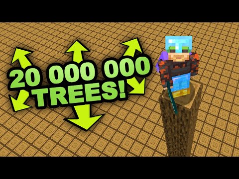 I plant 20 000 000 Trees in Minecraft (Not Creative) - UC-lHJZR3Gqxm24_Vd_AJ5Yw