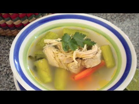 CALDO DE POLLO | Vicky Receta Facil - UCewhO42h_TIKZdntpI-v39g