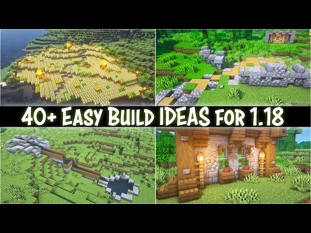 Minecraft Building Ideas for Beginners