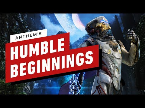 Suiting Up: Creating Anthem's Heroes (Origin Stories, Episode 1) - UCKy1dAqELo0zrOtPkf0eTMw