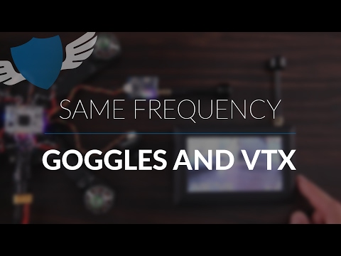 How to set your Visual Transmitter and FPV Goggles on the same Frequency - UC7Y7CaQfwTZLNv-loRCe4pA