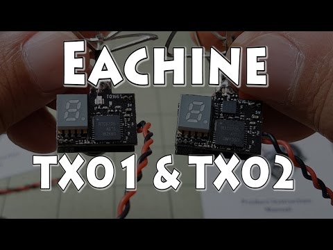 Eachine TX01 & TX02 AIO FPV Review - UCnJyFn_66GMfAbz1AW9MqbQ