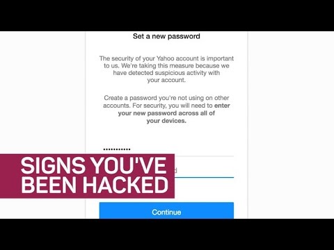 Signs you've been hacked - UCOmcA3f_RrH6b9NmcNa4tdg