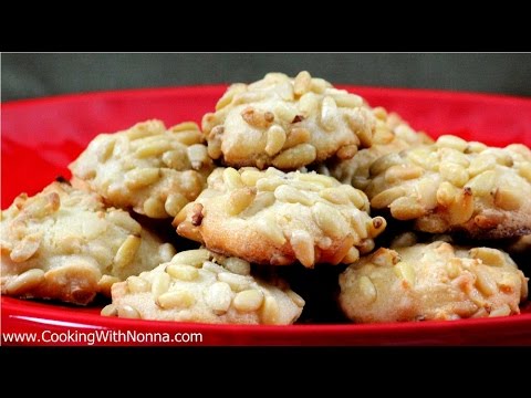 Pinoli Cookies -  Rossella's Cooking with Nonna - UCUNbyK9nkRe0hF-ShtRbEGw