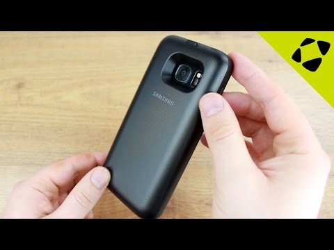 Official Samsung Galaxy S7 Wireless Charging Battery Pack Case Review - Hands On - UCS9OE6KeXQ54nSMqhRx0_EQ