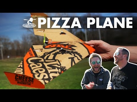 Airplane from a Pizza Box? - UC9zTuyWffK9ckEz1216noAw