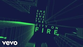 Gavin DeGraw - She Sets The City On Fire (Lyric Video)